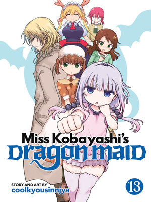 cover image of Miss Kobayashi's Dragon Maid, Volume 13